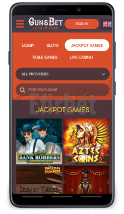 images gunsbet casino