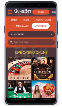 images gunsbet casino