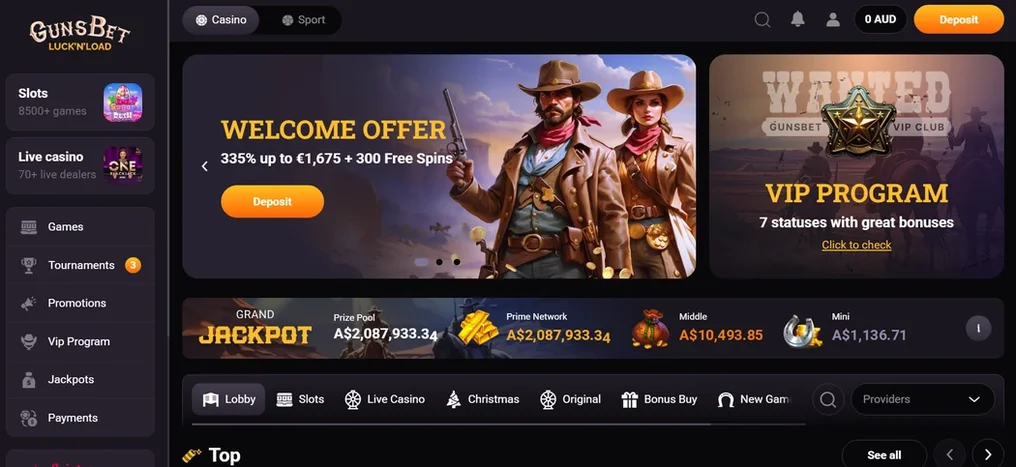 images gunsbet casino