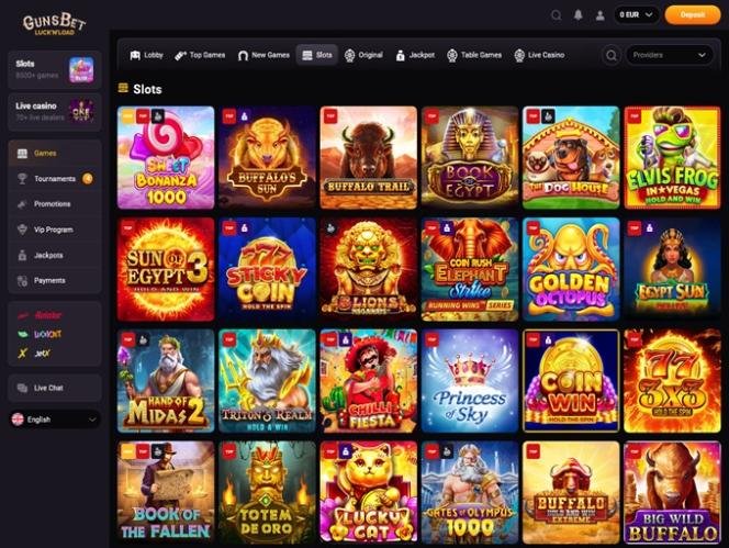 images gunsbet casino